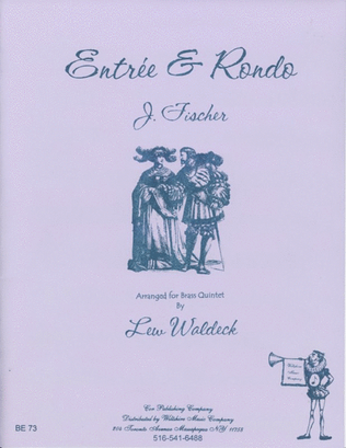 Book cover for Entree and Rondo (Lewis Waldeck)
