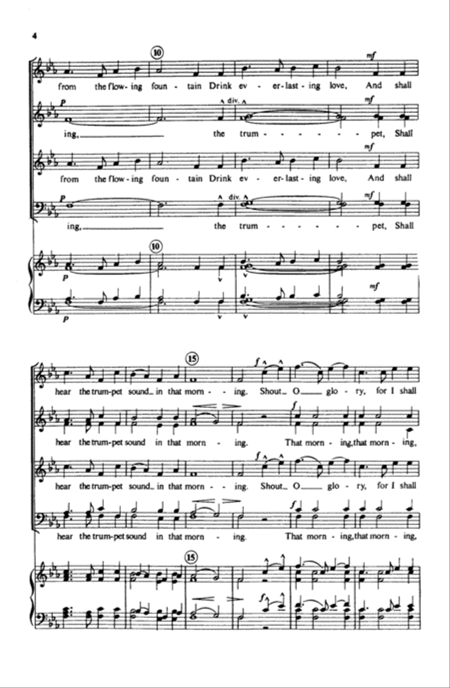 Morning Trumpet Choir scores gallery preview page 2