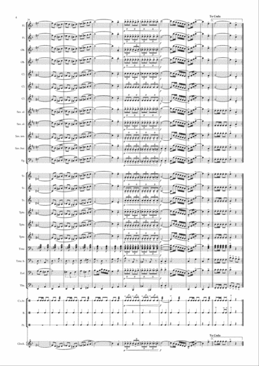 Antonio Cação Antonio Cação Marching Band scores gallery preview page 4