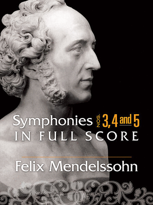 Book cover for Symphonies Nos. 3-5