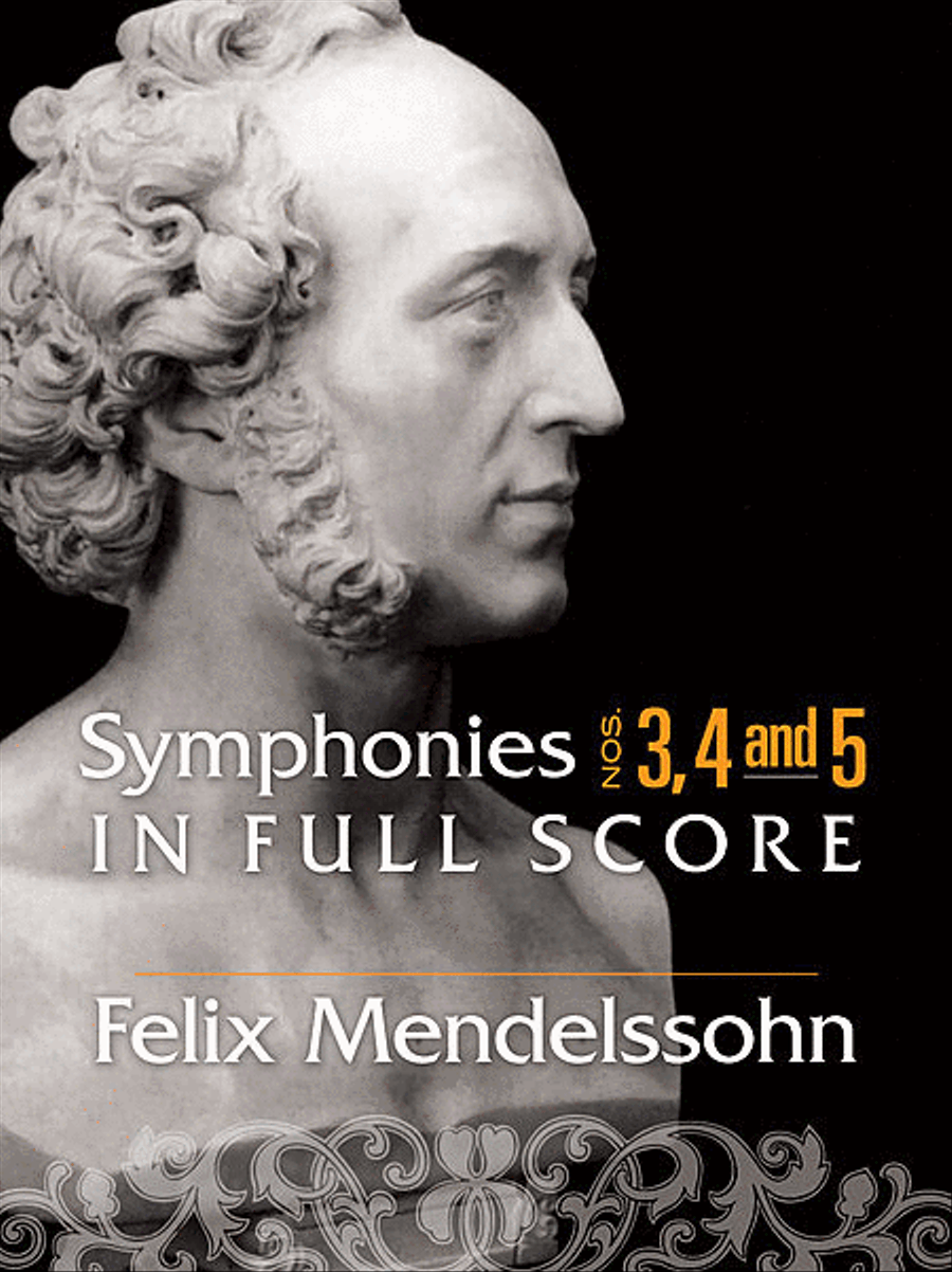 Symphonies Nos. 3-5 Symphonies Nos. 3-5 Study Score scores gallery preview page 1