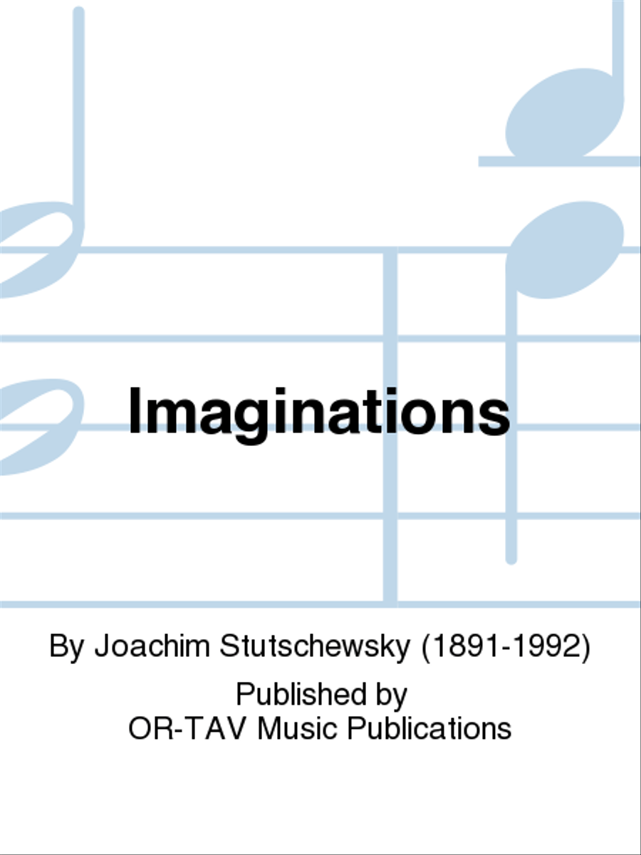 Imaginations Flute scores gallery preview page 1