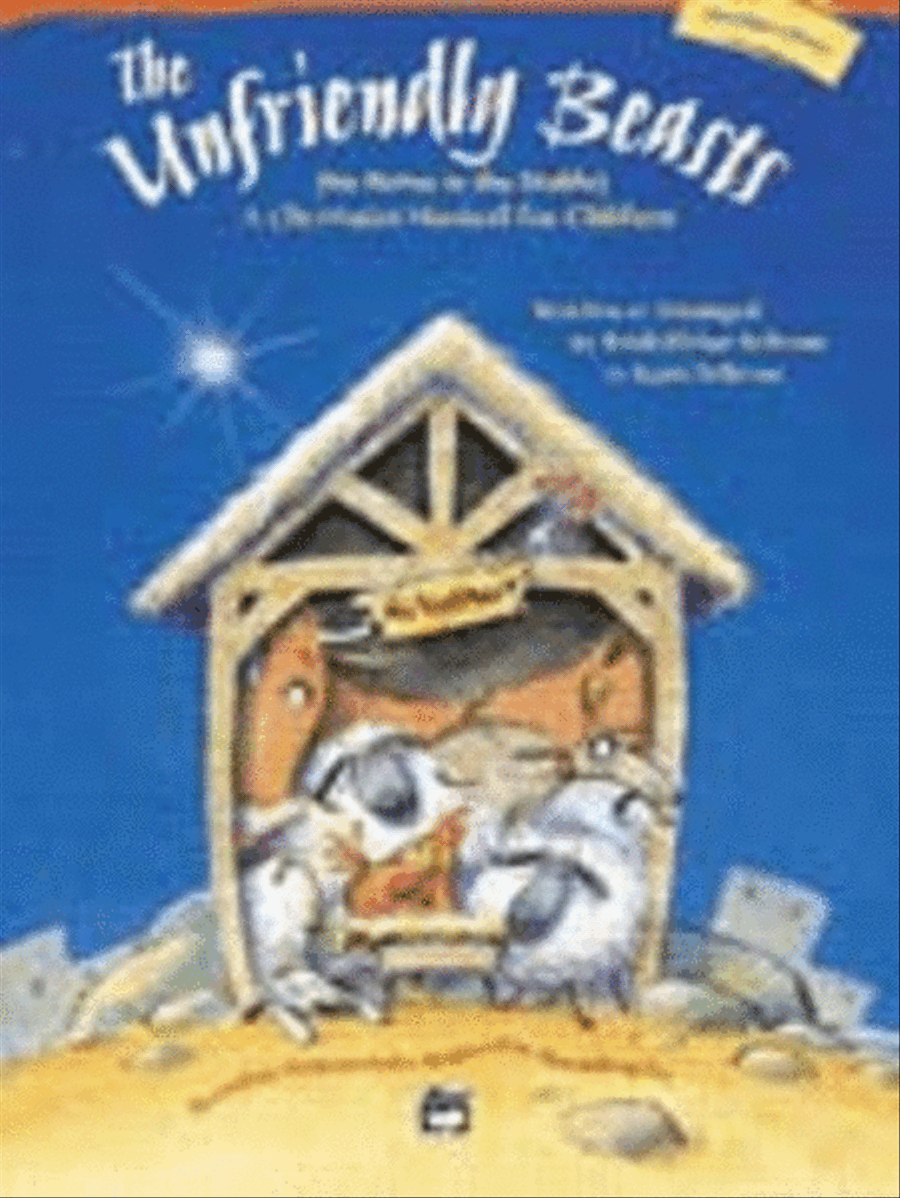 The Unfriendly Beasts (Accompaniment CD) Choir scores gallery preview page 1