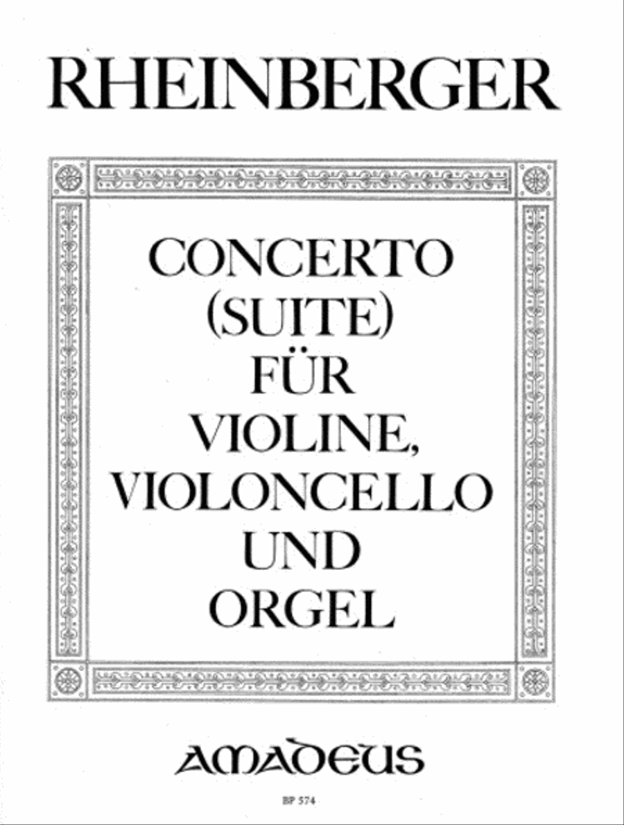 Concerto (Suite) Op. 149 Cello scores gallery preview page 1