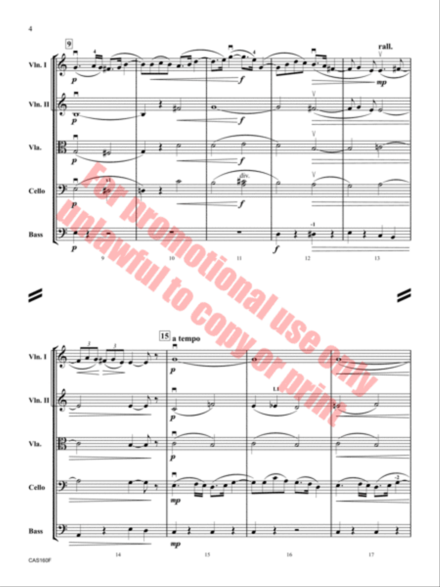 Melody Orchestra scores gallery preview page 4