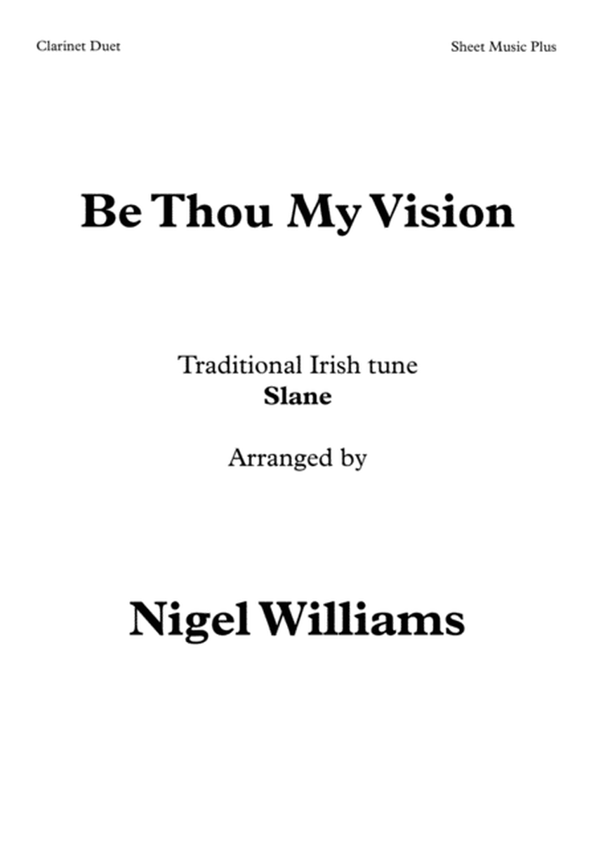 Be Thou My Vision, Clarinet Duet image number null