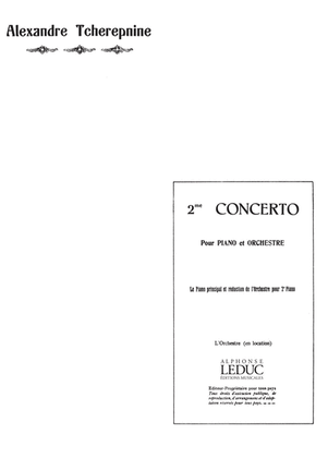 Piano Concerto No. 2 Op 26