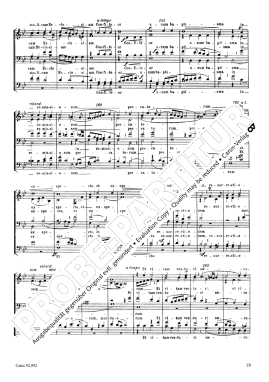 Missa Papae Marcelli Missa Papae Marcelli Choir scores gallery preview page 16