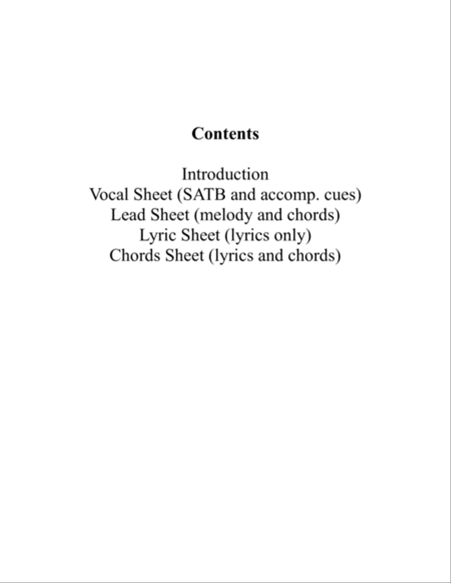 Hope that Lasts congregational version Voice scores gallery preview page 2