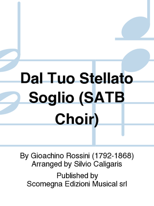 Book cover for Dal Tuo Stellato Soglio (SATB Choir)