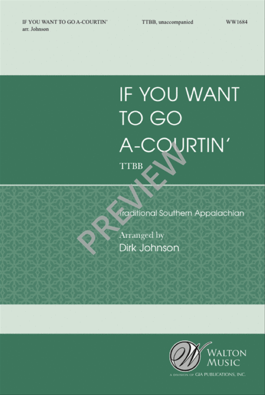 If You Want to Go A-Courtin' TTBB scores gallery preview page 2