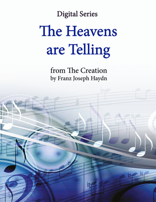 Book cover for The Heavens Are Telling for Flute or Oboe or Violin & Viola Duet - Music for Two