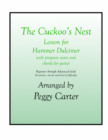 The Cuckoo's Nest Hammer Dulcimer Lesson image number null