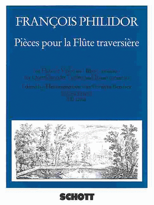 Book cover for Suites 4 Flute/b.c. Vol. 1