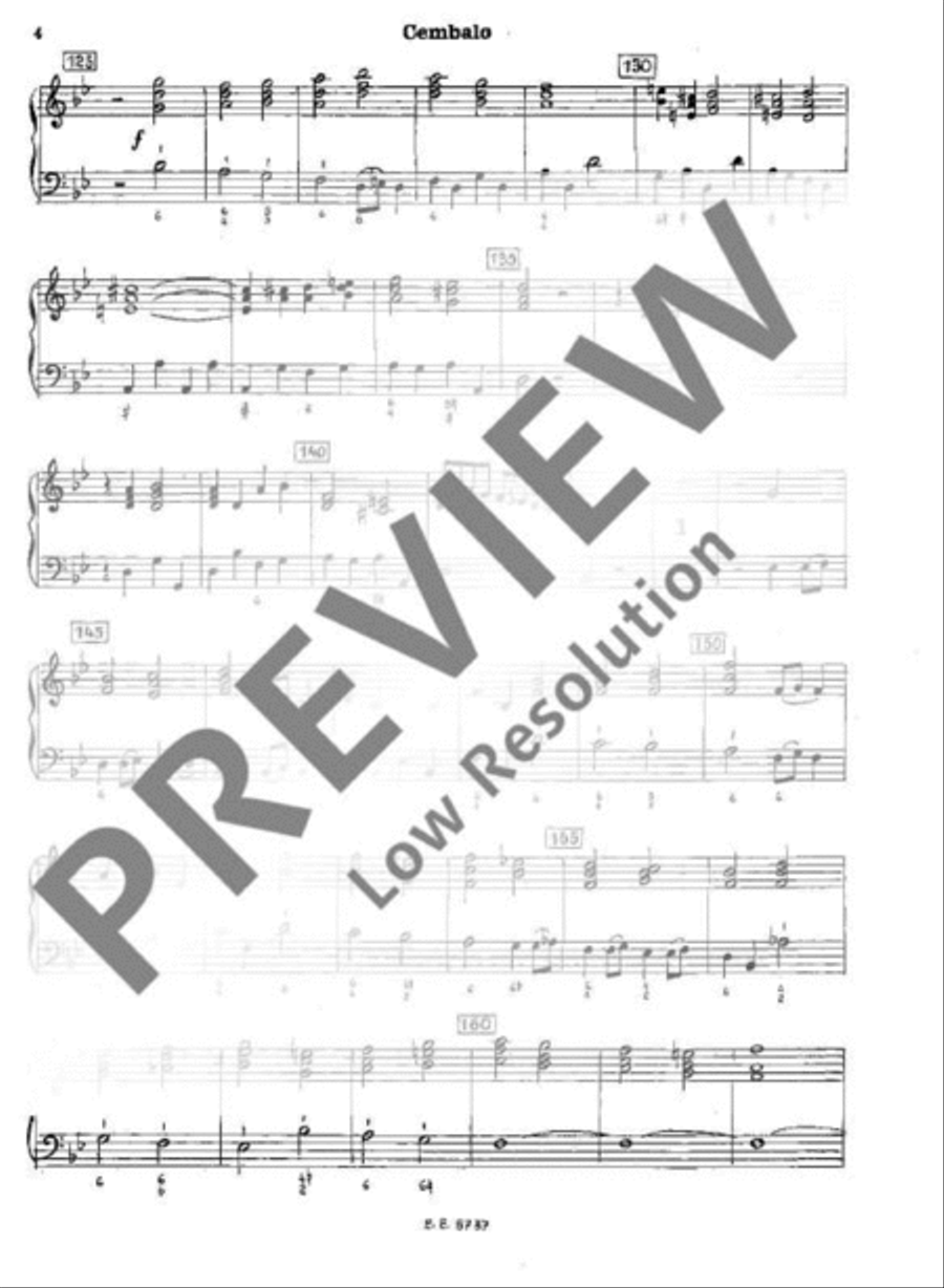 Musique de table Harpsichord scores gallery preview page 5