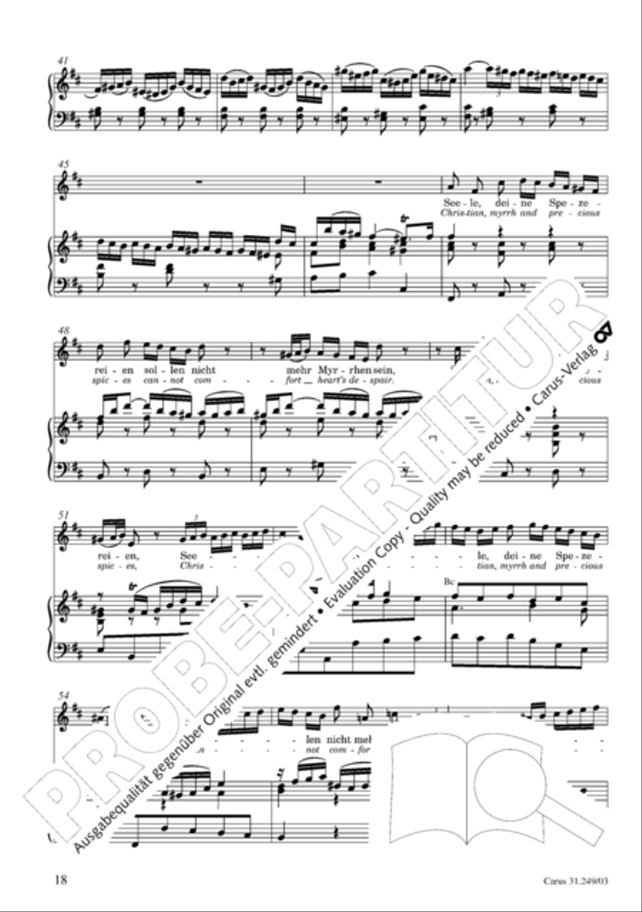 Osteroratorium 4-Part scores gallery preview page 19