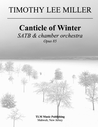 Book cover for Canticle of Winter