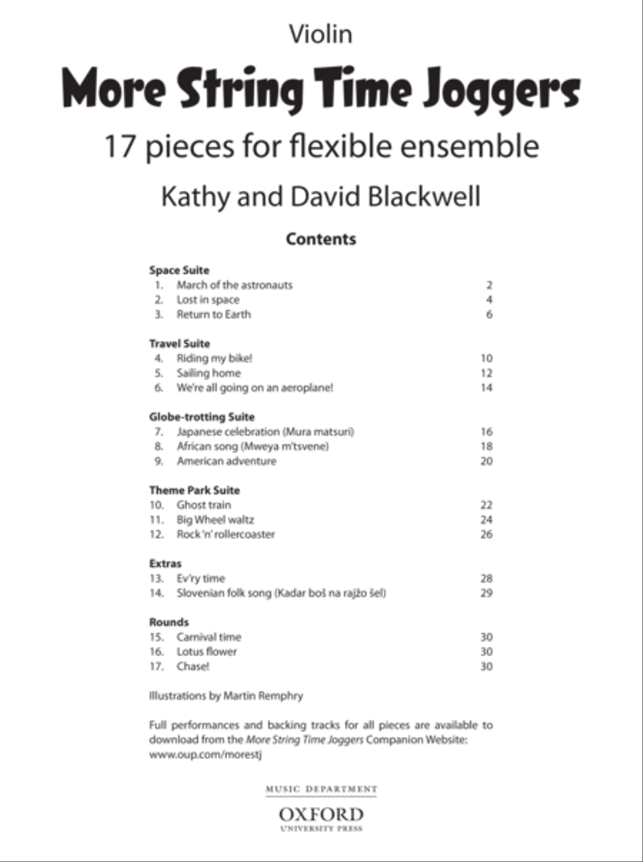 More String Time Joggers String Orchestra scores gallery preview page 2