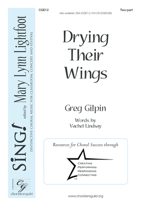Drying Their Wings (SSA)