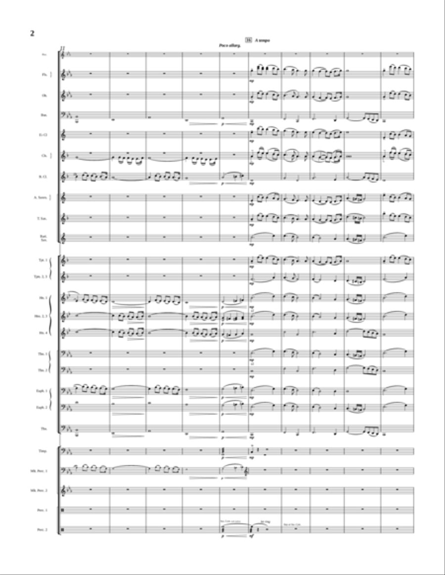 Ammerland Concert Band scores gallery preview page 2