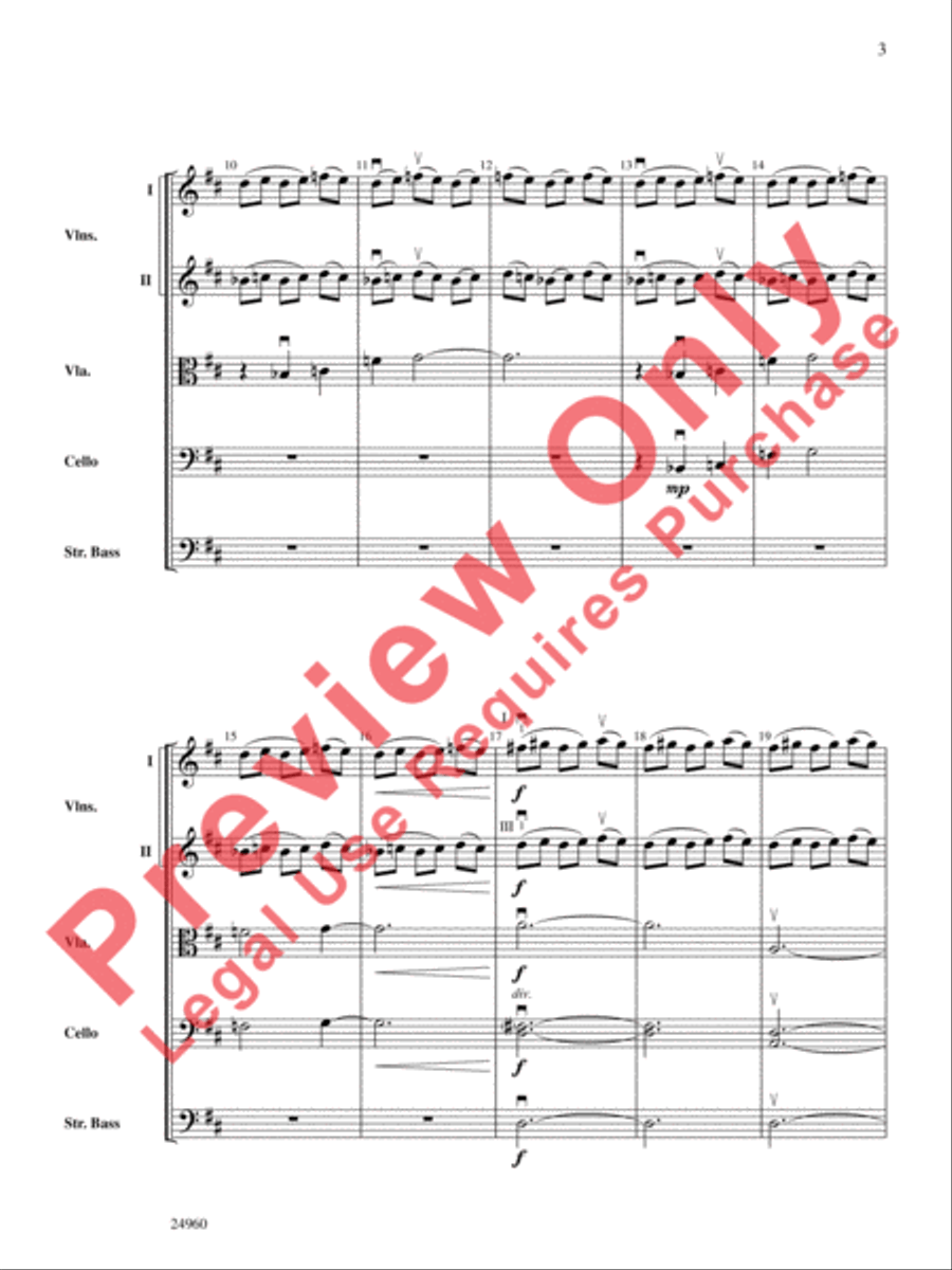 Helium String Orchestra scores gallery preview page 4