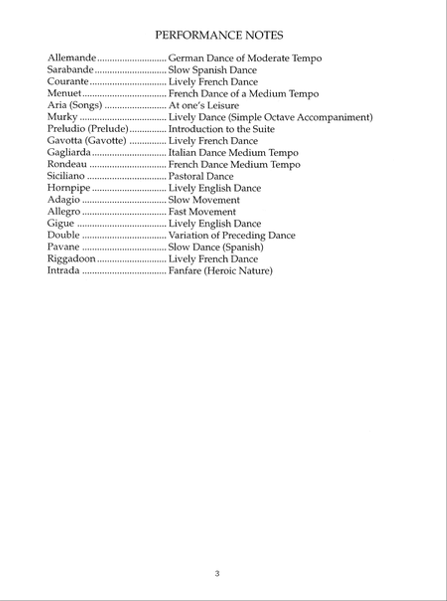 Recorder in the Baroque Era Recorder scores gallery preview page 4