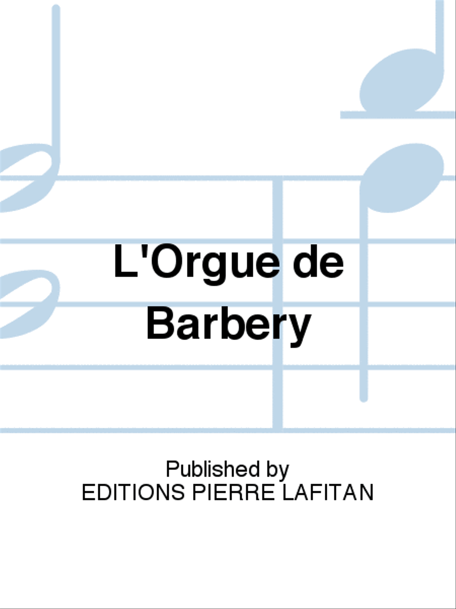 L'Orgue de Barbery Cornet scores gallery preview page 1