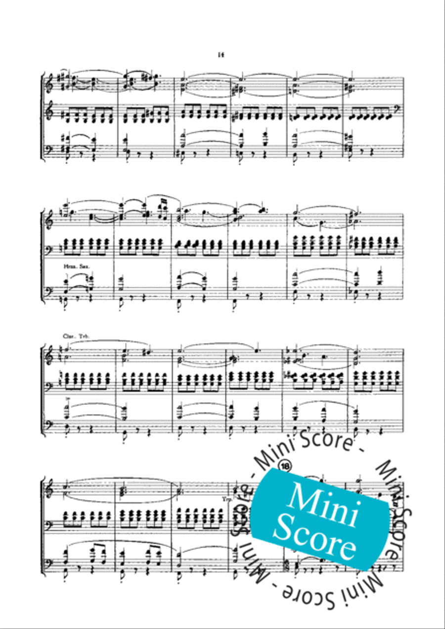 London Suite Concert Band scores gallery preview page 18