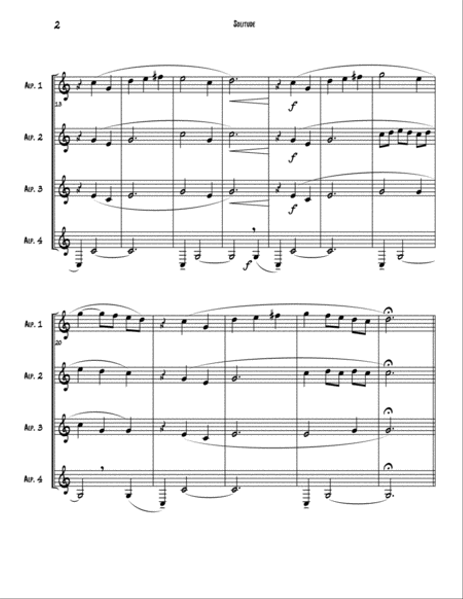 'Generations' Ensemble Collection Small Ensemble scores gallery preview page 6