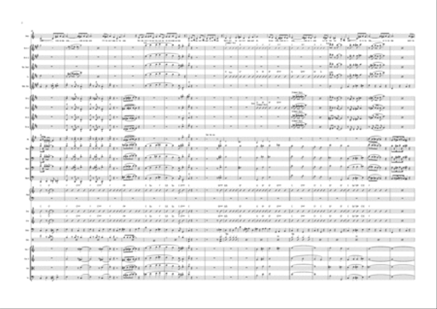 Alexander's Ragtime Band (Liza Minnelli) - Vocal with Big Band Jazz Ensemble scores gallery preview page 2