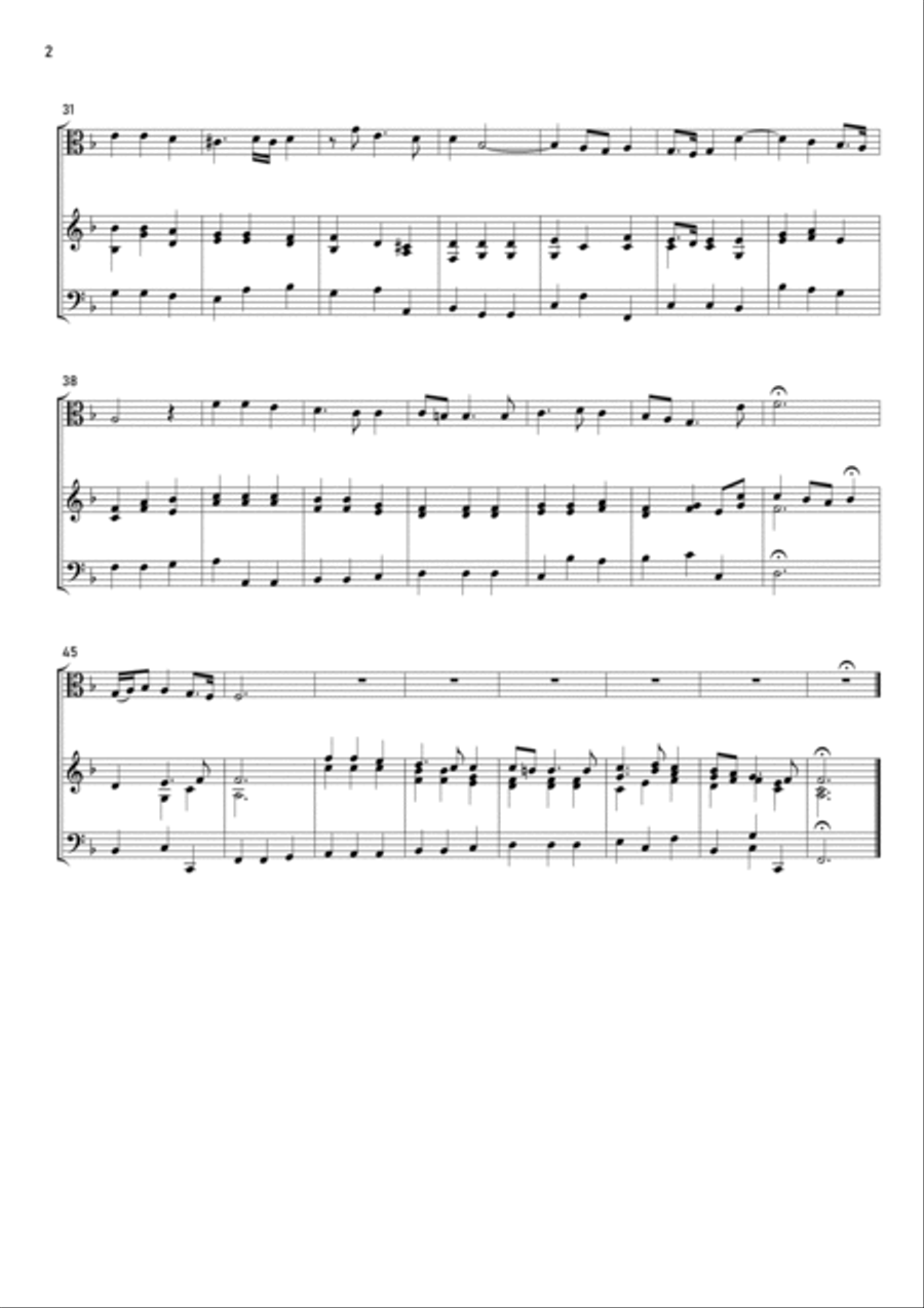 Ombra mai fu Viola scores gallery preview page 2