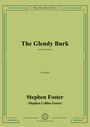 S. Foster-The Glendy Burk,in A Major