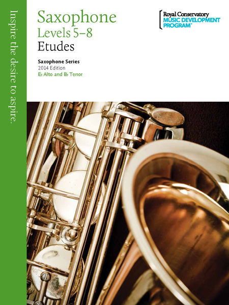 Saxophone Series: Saxophone Etudes 5-8