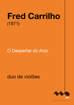 Book cover for O despertar do anjo