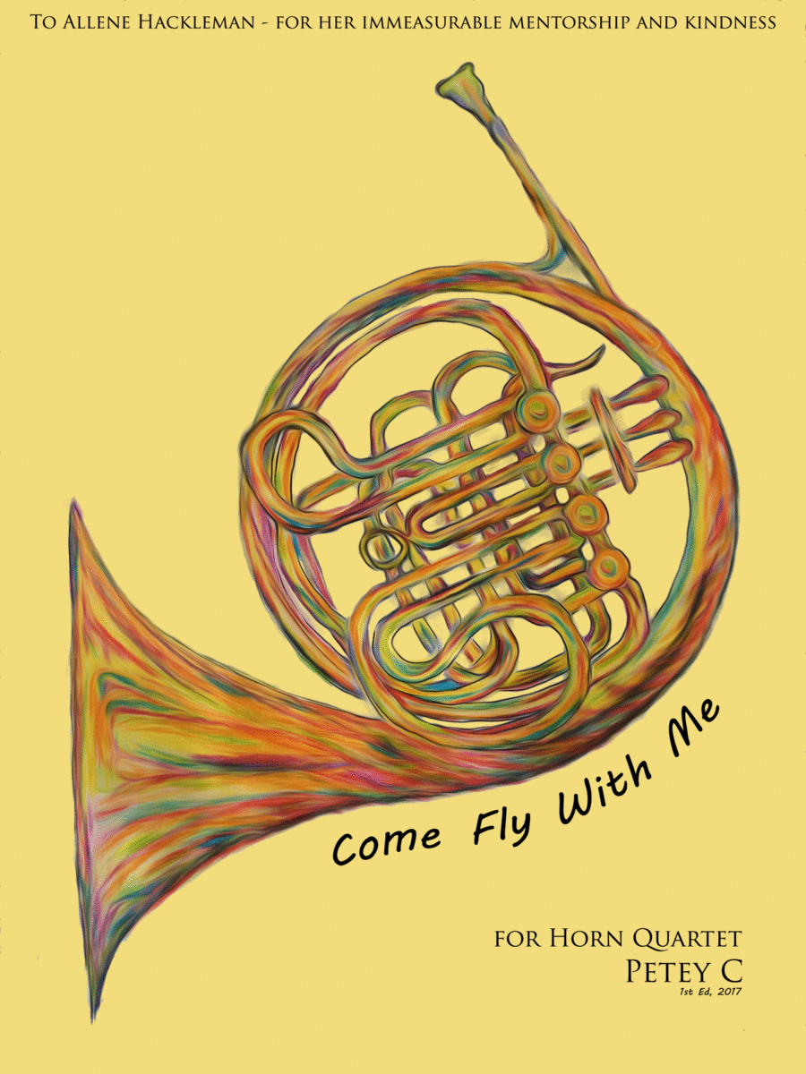 Come Fly With Me Brass Ensemble scores gallery preview page 1