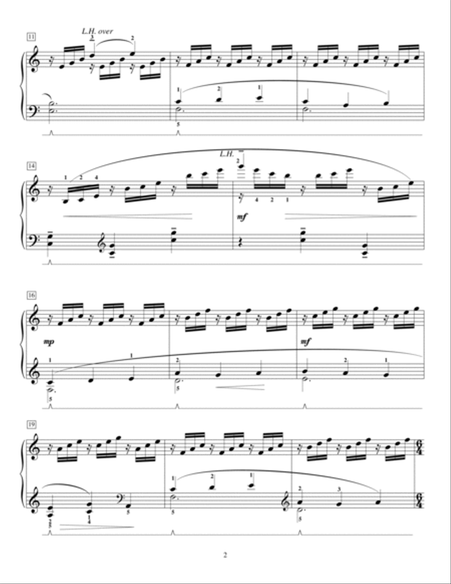 Soaring Soaring Piano Method scores gallery preview page 2