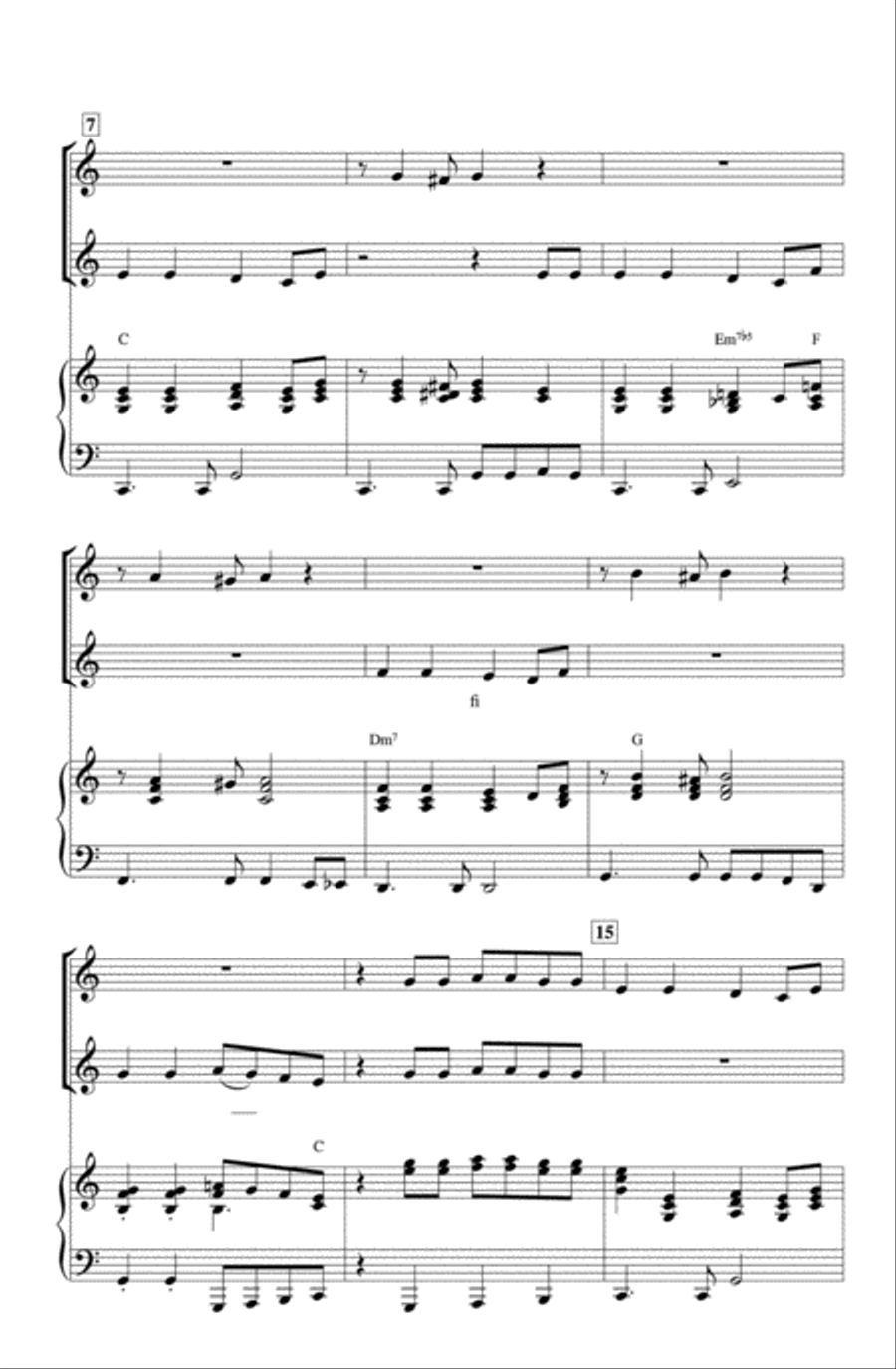 Jingle Bells Rock! - SoundTrax CD (CD only) Choir scores gallery preview page 3