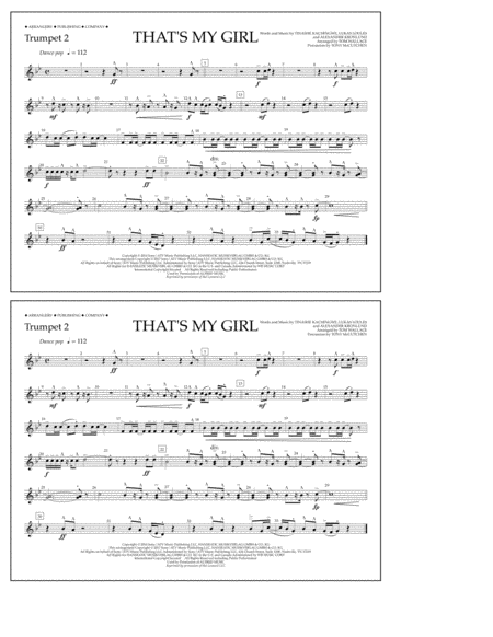 That's My Girl - Trumpet 2