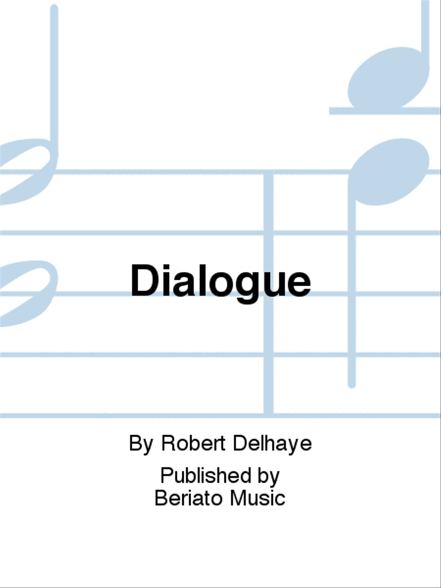 Dialogue Piano Accompaniment scores gallery preview page 1