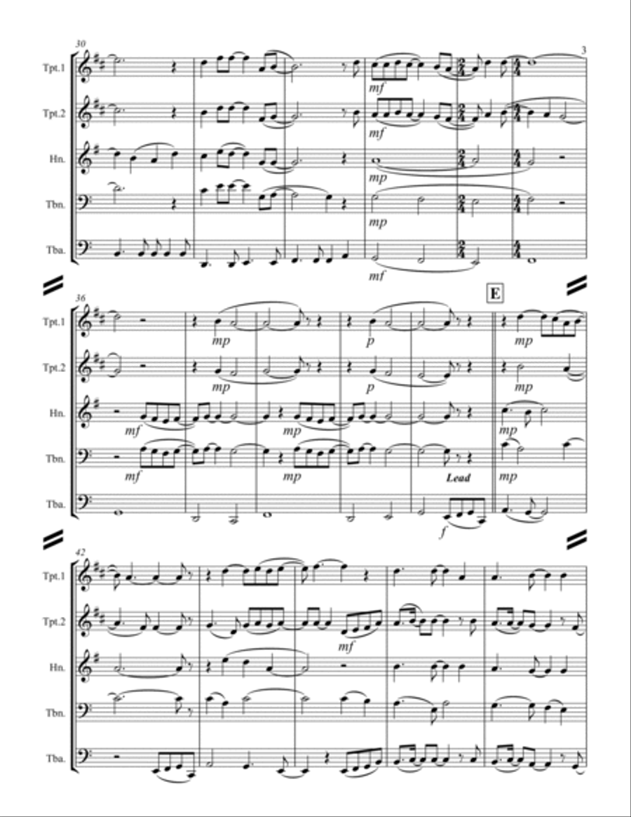 Worthy Is The Lamb Praise scores gallery preview page 4