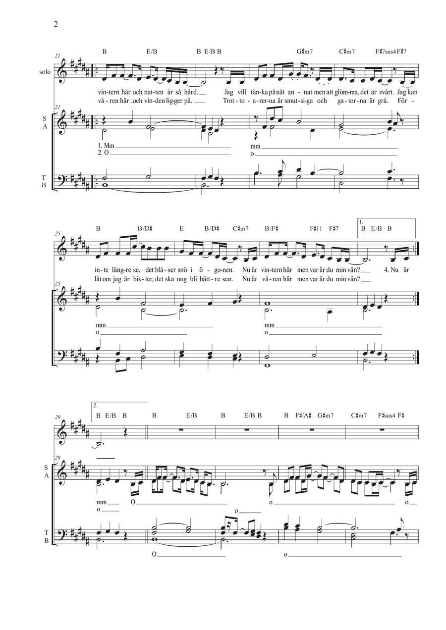 Var Ar Du Min Van Var Ar Du Min Van Divisi scores gallery preview page 2