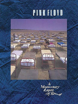 Book cover for Pink Floyd - A Momentary Lapse of Reason