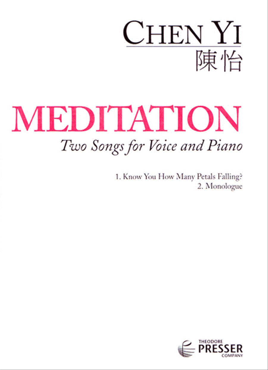 Meditation Chamber Music scores gallery preview page 1