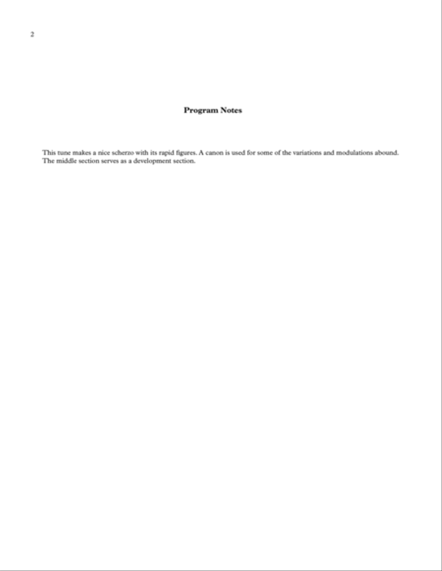 Niggljy Nagglgy for Woodwind Quintet Woodwind Quintet scores gallery preview page 2