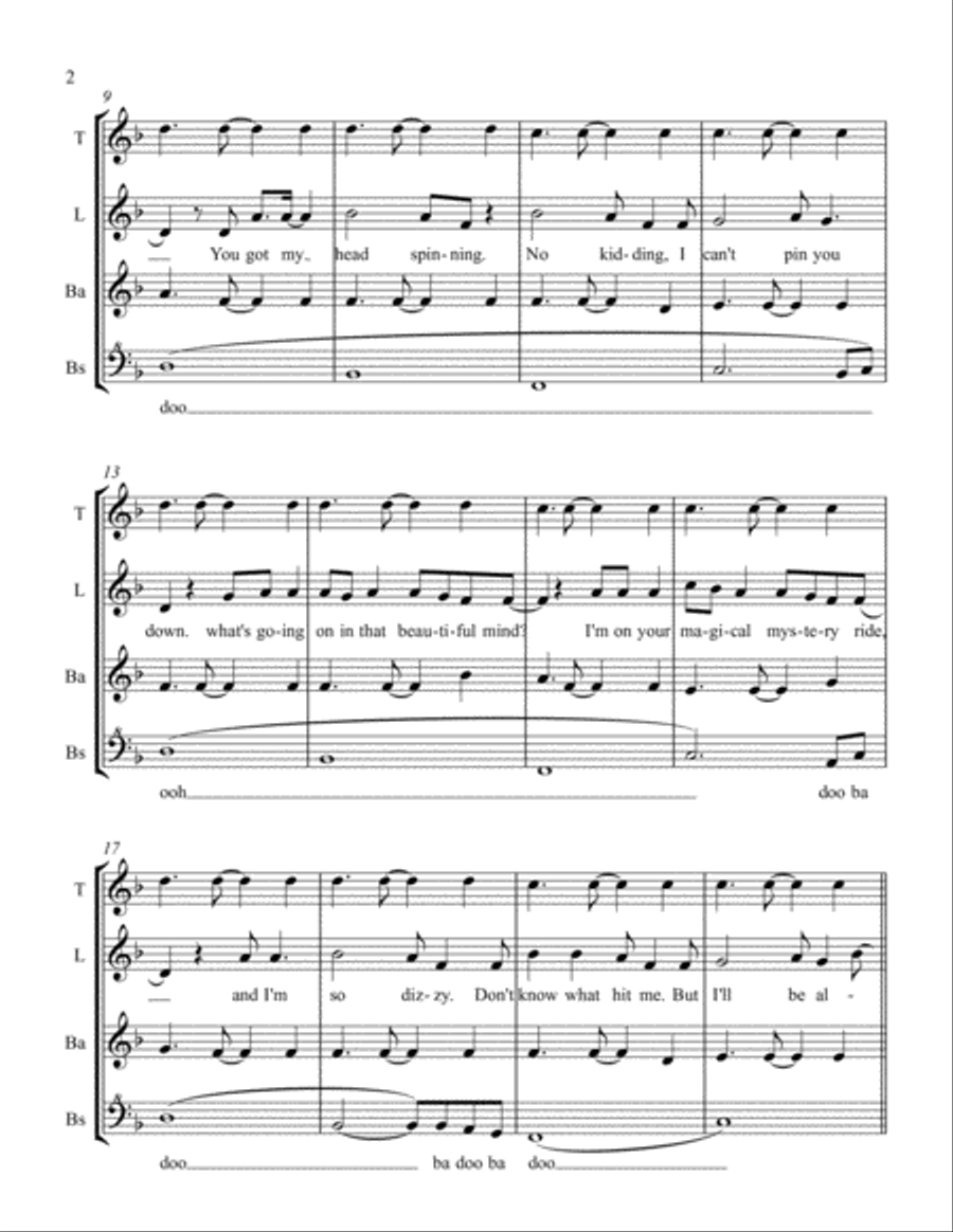 All Of Me SA scores gallery preview page 2