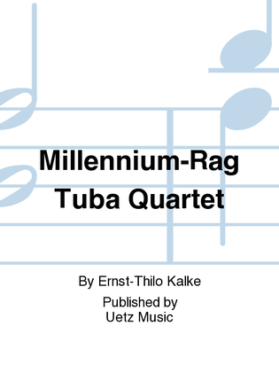 Millennium-Rag Tuba Quartet