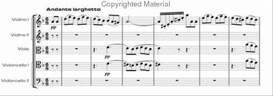 Quintet in D major G353 Quintet in D major G353 String Quintet scores gallery preview page 4
