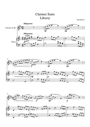 Clarinet Suite