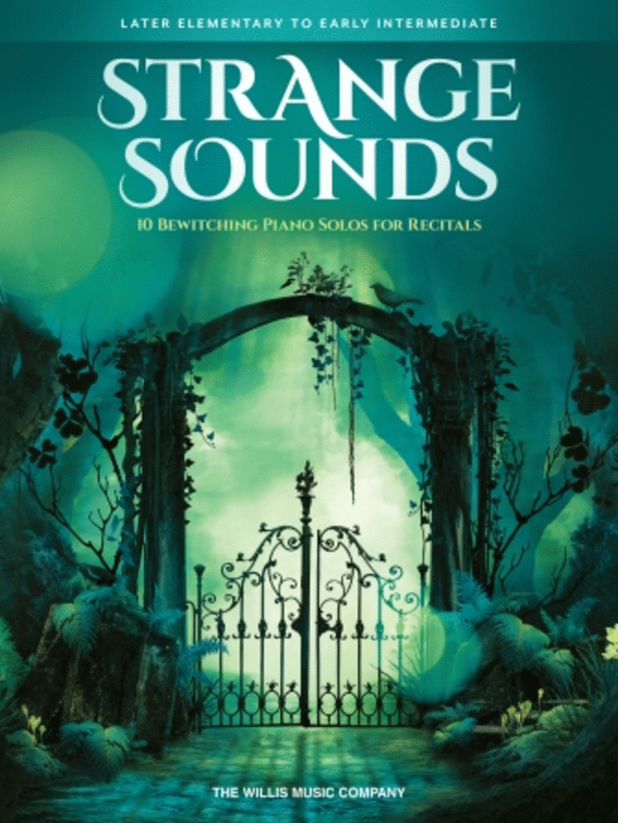 Book cover for Strange Sounds