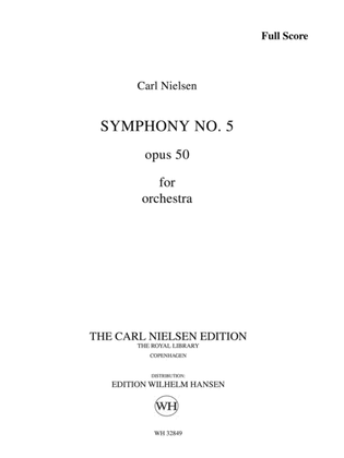 Book cover for Symphony No. 5 Op. 5